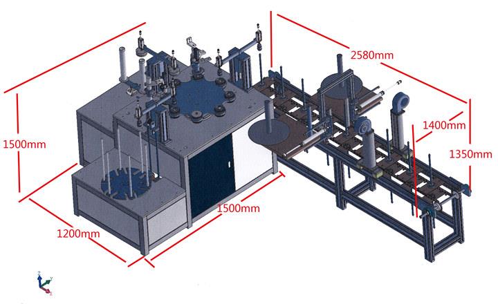 cheap Flap Disc Packing Machine cheap Flap Disc Packing Machine
