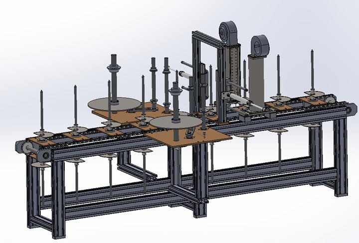 Flap Disc Packing Machine packing Flap Disc Packing Machine packing