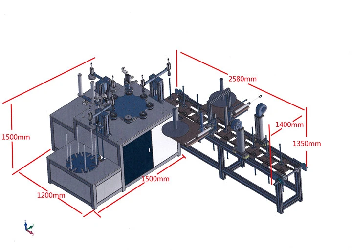 china Flap Disc Packing Machine