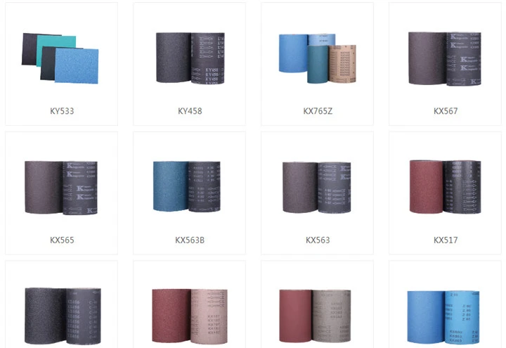 Abrasive Cloth Roll
