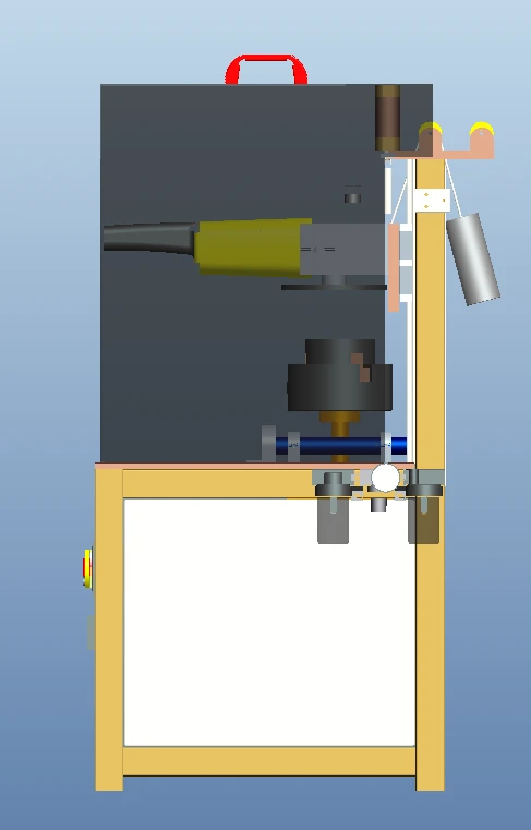 The Flap Disc Grinding Test Machine for sale